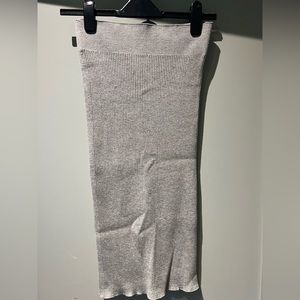 Knit Pencil skirt